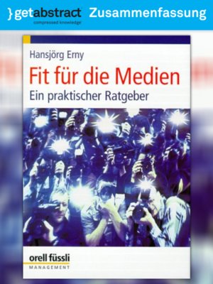 cover image of Fit für die Medien (Zusammenfassung)